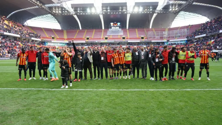 Kayserispor PFDK'ya abone oldu: 1 idarecisi ve 2 görevlisi disiplinde