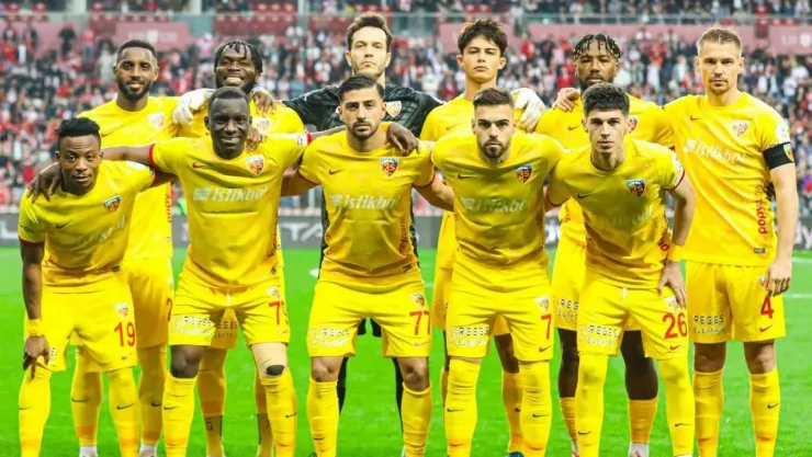 Kayserispor sezonu 13'üncü sırada tamamladı
