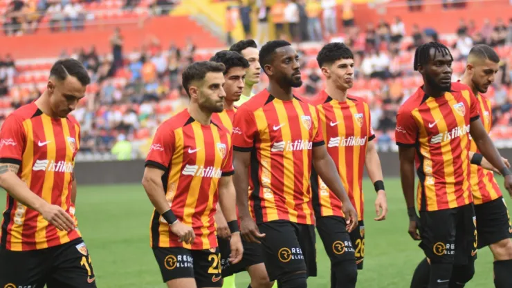 Kayserispor son haftaya 12'nci sırada girdi