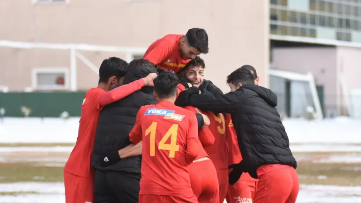 Kayserispor U19 - Konyaspor U19: 4-0