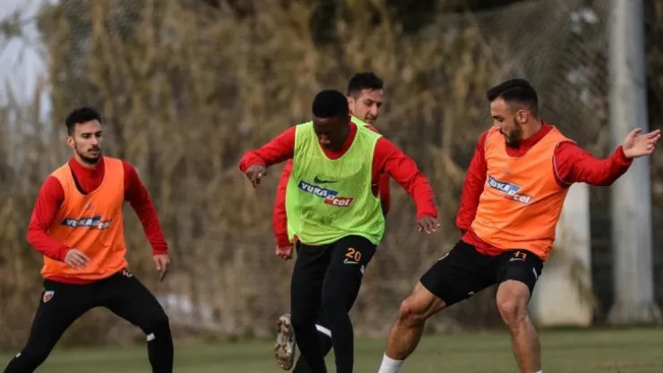 Kayserispor'un Antalya kampı sona erdi