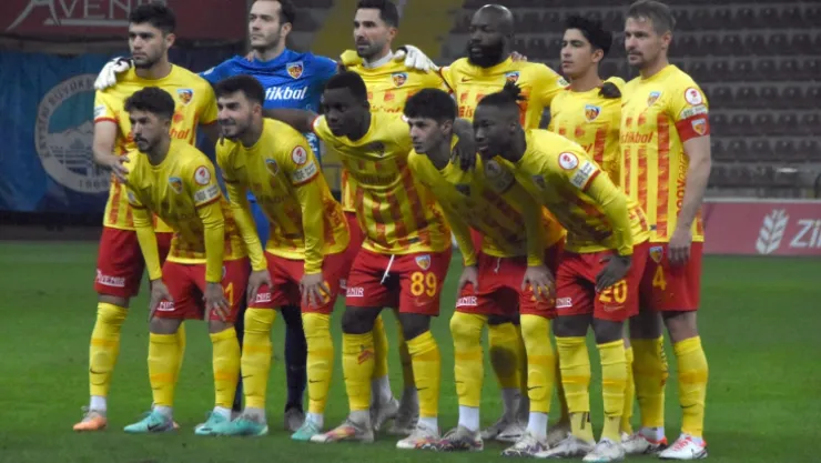 Kayserispor'un gençleri fırsatı iyi değerlendirdi
