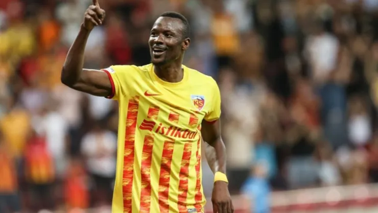 Kayserispor'un golcüsü Thiam, Pendikspor'da
