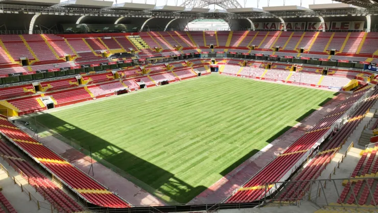 Kayserispor'un stadyumu kapasite sıralamasında 9. sırada