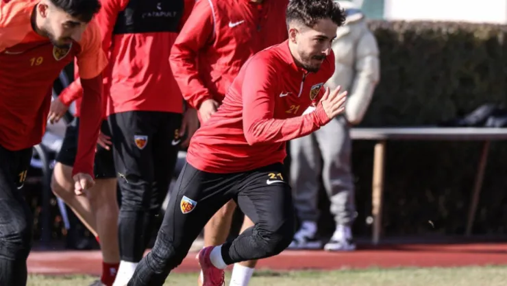 Kayserispor, Vanspor maçı hazırlıklarını tamamladı