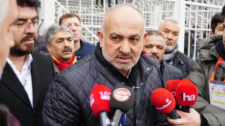 Kayserispor ve Başkan Ali Çamlı PFDK'ya sevk edildi
