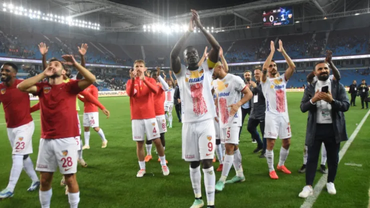 Kayserispor yenilmezlik serisini 6 maça çıkarttı