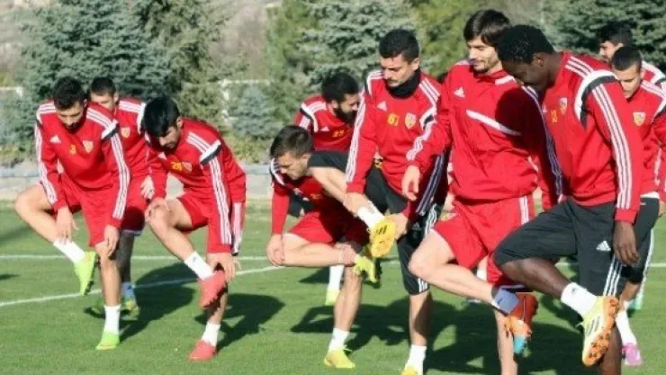 Kayserispor, Adanaspor Maçı Hazırlıklarını Sürdürüyor 