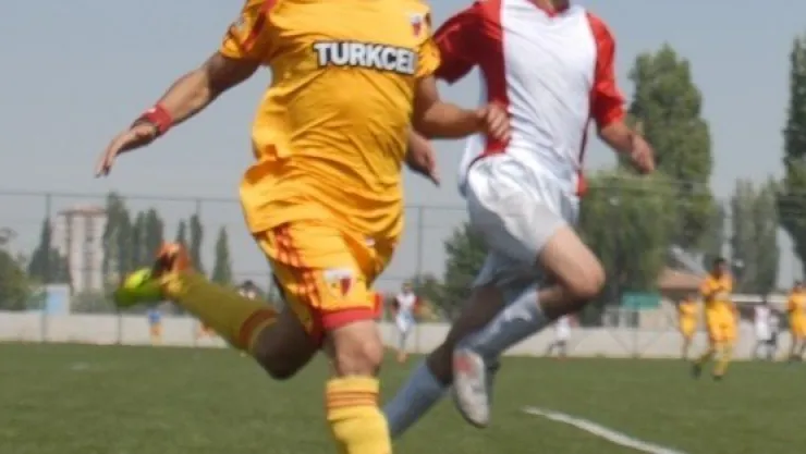 Kayserispor-argıncık Esnaf:11-0 