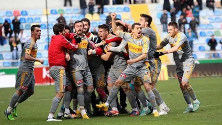 Kayserispor en yakın rakibine 6 puan fark attı