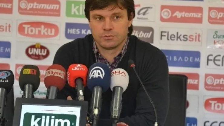 Kayserispor - Eskişehir 1-1