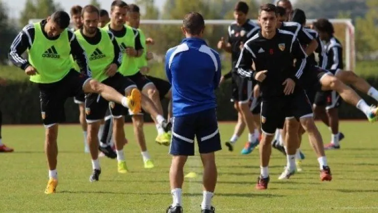 Kayserispor, Gölbaşıspor Maçına Hazır