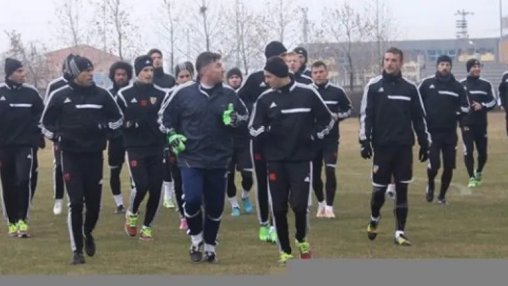 KAYSERİSPOR, ORDUSPOR HAZIRLIKLARINA ARA VERMEDEN BAŞLADI