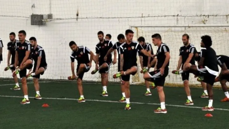 Kayserispor, Orduspor Maçı Hazırlıklarını Sürdürüyor 