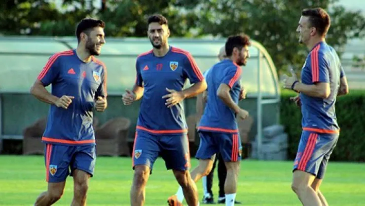 Kayserispor, Torku Konyaspor maçına hazır