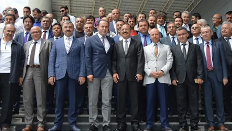 Kayserispor'un yeni başkanı Derinel oldu