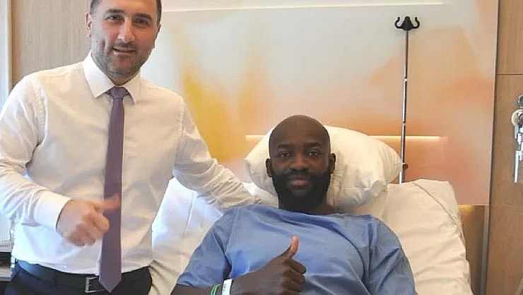 Kayserisporlu futbolcu Bahoken ameliyat oldu