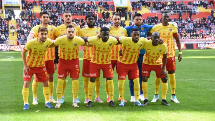 Kayserisporlu futbolcular günü izinli geçirdi