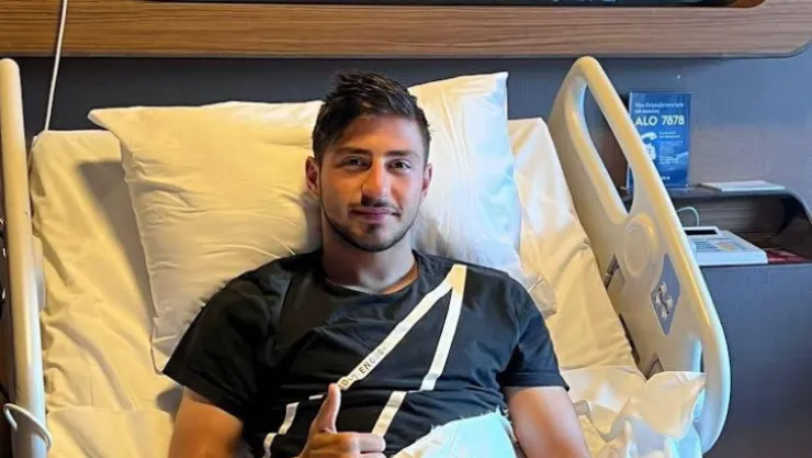 Kayserisporlu Nurettin Korkmaz sezonu kapattı