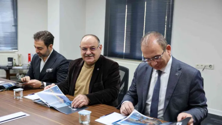 KAYSO yönetimi Hacılar'da
