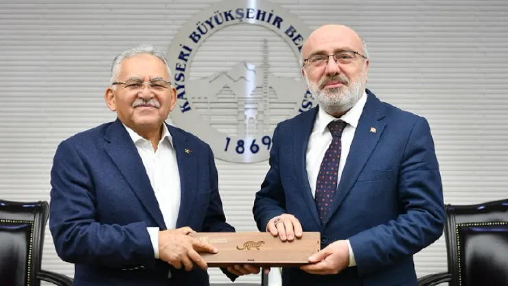 KAYÜ'den Başkan Büyükkılıç'a Gastronomi teşekkürü