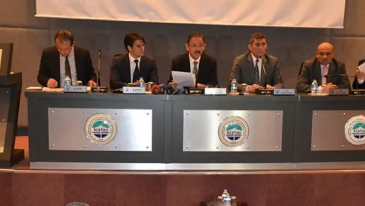 Kcetaş'ın Yeni Yönetim Kurulu Başkanı Mustafa çelik oldu