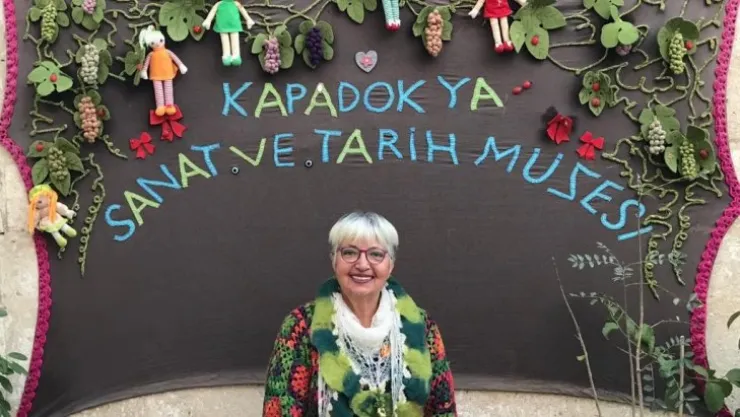 Keçe sergisi ziyaretçilerini geçmişe götürdü
