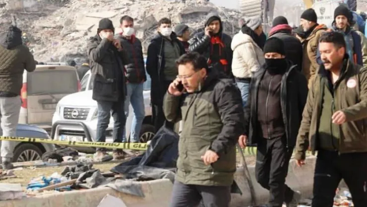 Kendisi Kahramanmaraş'ta, aklı Kayseri'de