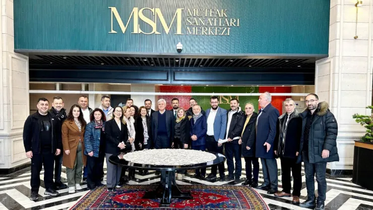 Kent Konseyi'nden Mutfak Sanatları Merkezi'ne Ziyaret