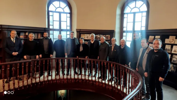 Kent Konseyi Tarih ve Kültürel Miras Çalışma Grubu ilk toplantısını gerçekleştirdi