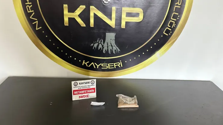Kente uyuşturucu madde getiren kişi yakalandı