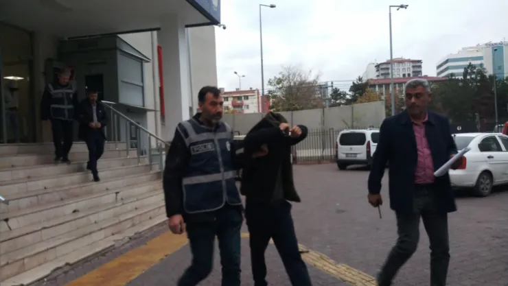 Kesinleşmiş hapis cezası bulunan 4 kişi yakalandı
