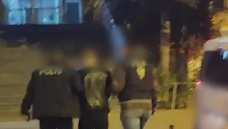 Kesinleşmiş hapis cezası bulunan zehir taciri şok uygulamadan kaçamadı