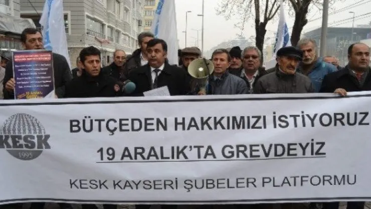 'Cumhuriyet Meydanına yürüyoruz' 