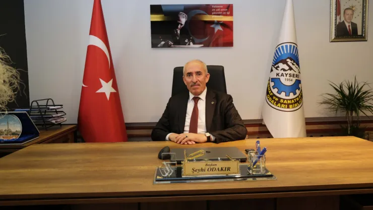 KESOB Başkanı Odakır, 'Boykot çağrılarının ekonomik kazanımlarımıza olumsuz yansımalarının olacağını değerlendiriyoruz'