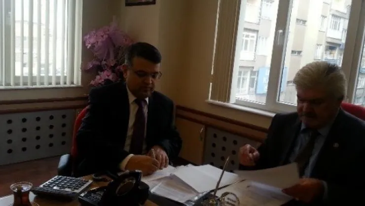 Kesob Ve Şekerbank 'kapımız Esnafa Açık' Protokolünü Yeniledi 