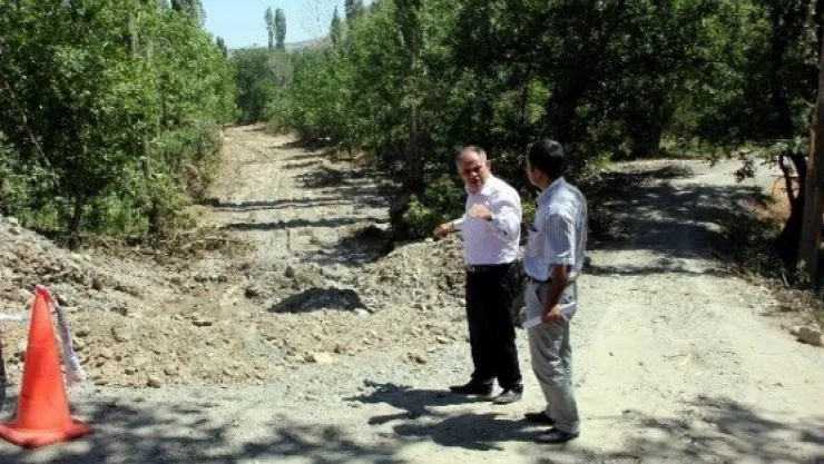 Kirazlı - Derebağ Alternatif Yolu Açılıyor 