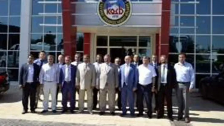Kırım heyeti ile 1 milyar dolarlık işbirliği görüşüldü