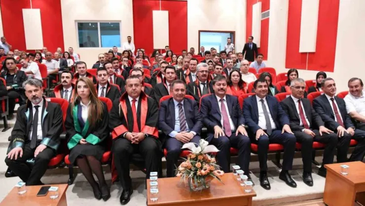 Kırşehir'de adli yıl törenle açıldı