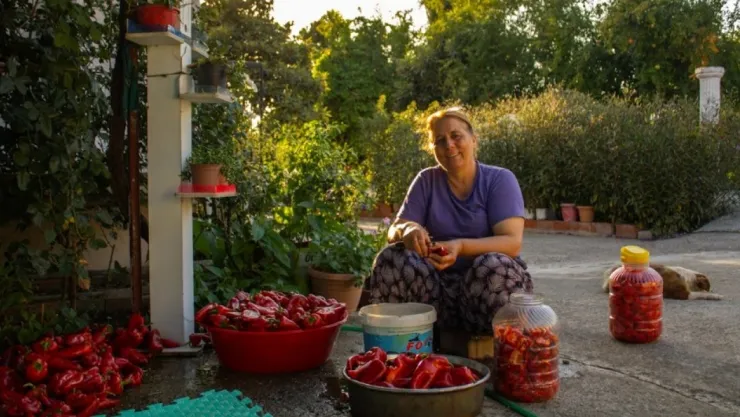 Kışa hazırlıklar başladı: Buzluklar doluyor