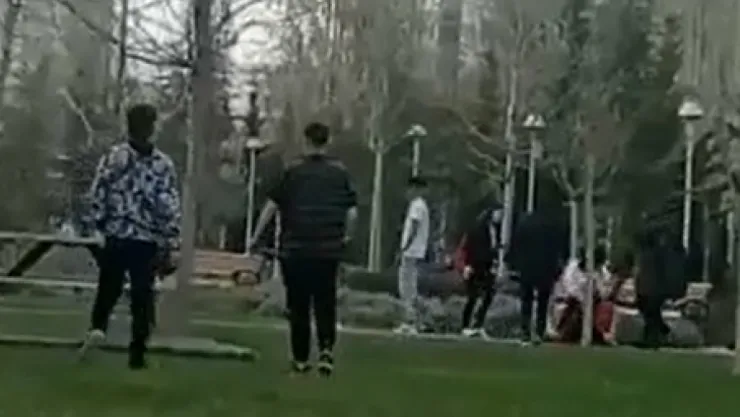 Kız öğrenciler arasında kavga çıktı