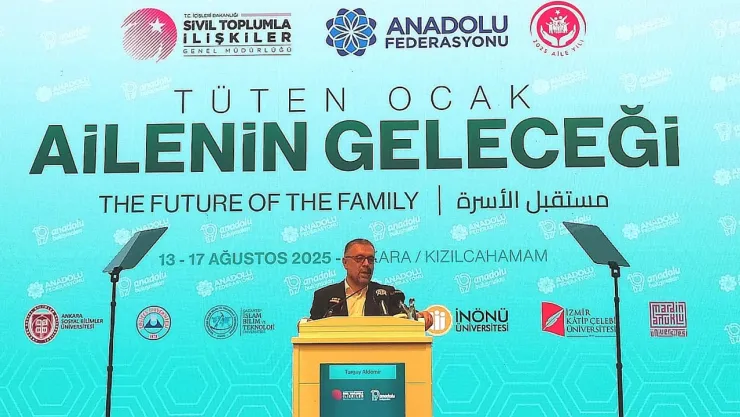 Kızılcahamam'da 'Ailenin Geleceği' Masaya Yatırılıyor: Anadolu Buluşmaları 19. Kez Başladı