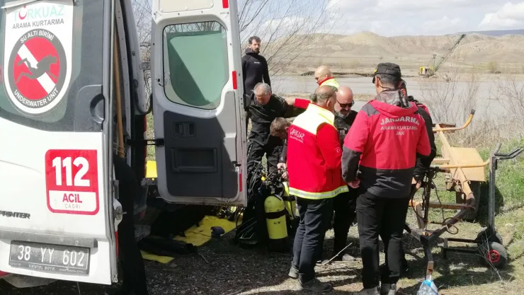 Kızılırmak'ta kaybolan gencin cansız bedenine ulaşıldı