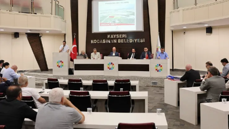 Kocasinan Belediyesi 154 Milyon TL kaynak elde etti