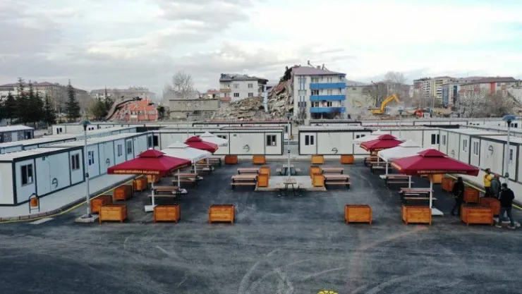 Kocasinan Belediyesi, Elbistan'a 'yaşam parkı' kurdu