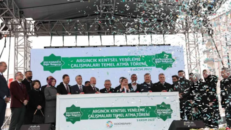 Kocasinan Belediyesi, kentsel dönüşümde çığır açıyor