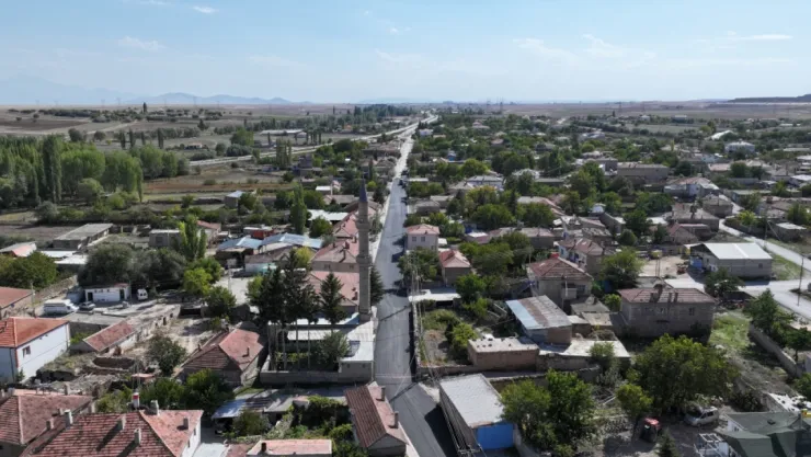 Kocasinan Belediyesi'nden Kırsal Kalkınmaya Yönelik Önemli Adımlar