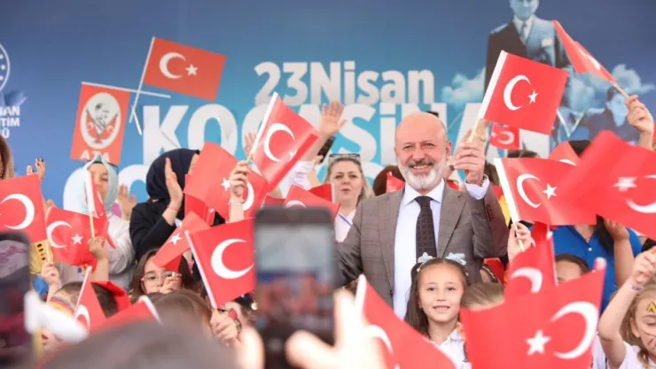 Kocasinan'da 3 gün süren çocuk şenlikleri, büyük yankı uyandırdı