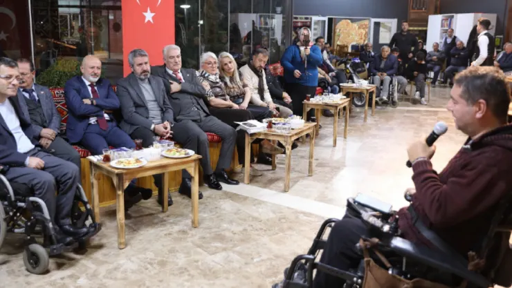 Kocasinan'da Dünya Engelliler Günü Farkındalık Etkinliği