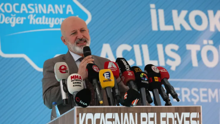 Kocasinan'da Yeni Bir Eğitim Kurumu Açıldı